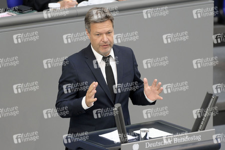 41. Sitzung des Deutschen Bundestages in Berlin