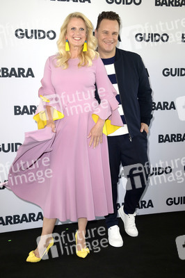 Fototermin mit Barbara Schöneberger und Guido Maria Kretschmer in Berlin
