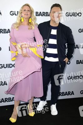 Fototermin mit Barbara Schöneberger und Guido Maria Kretschmer in Berlin