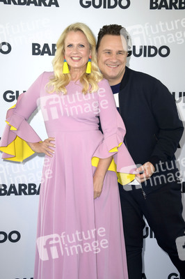 Fototermin mit Barbara Schöneberger und Guido Maria Kretschmer in Berlin