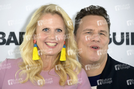Fototermin mit Barbara Schöneberger und Guido Maria Kretschmer in Berlin