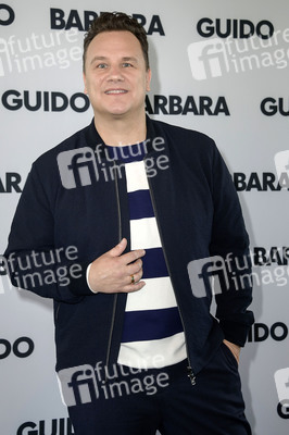 Fototermin mit Barbara Schöneberger und Guido Maria Kretschmer in Berlin