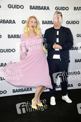 Fototermin mit Barbara Schöneberger und Guido Maria Kretschmer in Berlin