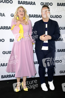 Fototermin mit Barbara Schöneberger und Guido Maria Kretschmer in Berlin