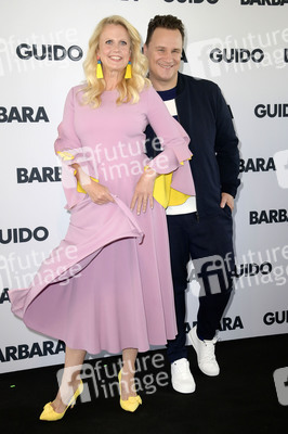 Fototermin mit Barbara Schöneberger und Guido Maria Kretschmer in Berlin