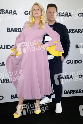 Fototermin mit Barbara Schöneberger und Guido Maria Kretschmer in Berlin