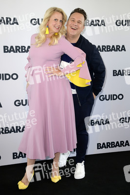 Fototermin mit Barbara Schöneberger und Guido Maria Kretschmer in Berlin