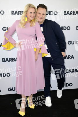 Fototermin mit Barbara Schöneberger und Guido Maria Kretschmer in Berlin