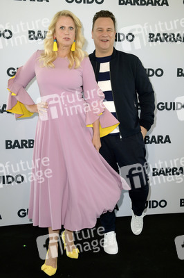Fototermin mit Barbara Schöneberger und Guido Maria Kretschmer in Berlin