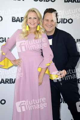 Fototermin mit Barbara Schöneberger und Guido Maria Kretschmer in Berlin