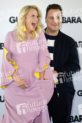 Fototermin mit Barbara Schöneberger und Guido Maria Kretschmer in Berlin