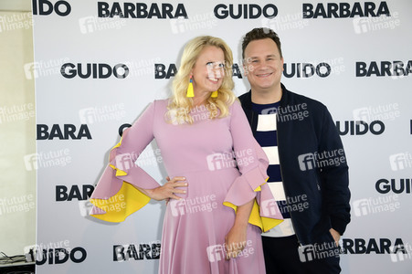 Fototermin mit Barbara Schöneberger und Guido Maria Kretschmer in Berlin