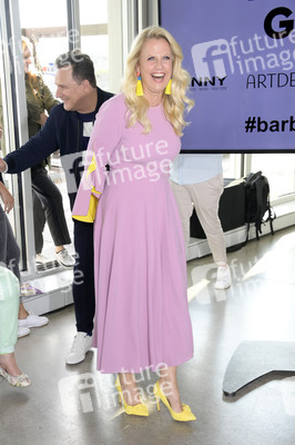 Fototermin mit Barbara Schöneberger und Guido Maria Kretschmer in Berlin