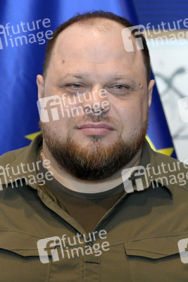 Besuch von Ruslan Stefantschuk in Berlin