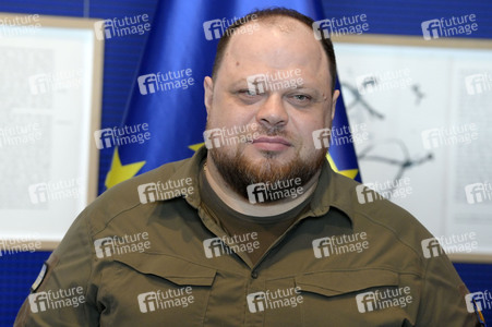 Besuch von Ruslan Stefantschuk in Berlin