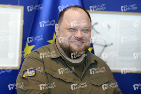 Besuch von Ruslan Stefantschuk in Berlin