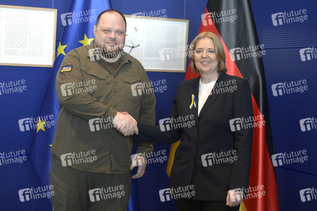 Besuch von Ruslan Stefantschuk in Berlin