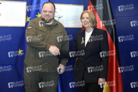 Besuch von Ruslan Stefantschuk in Berlin