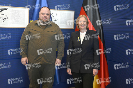 Besuch von Ruslan Stefantschuk in Berlin