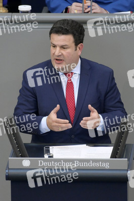 42. Sitzung des Deutschen Bundestages in Berlin