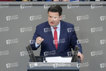 42. Sitzung des Deutschen Bundestages in Berlin