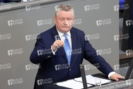 42. Sitzung des Deutschen Bundestages in Berlin