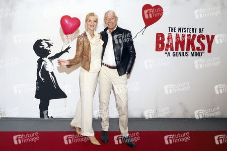 Vernissage 'The Mystery of Banksy - A Genius Mind' in Hamburg