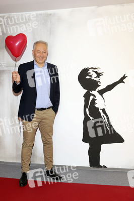 Vernissage 'The Mystery of Banksy - A Genius Mind' in Hamburg