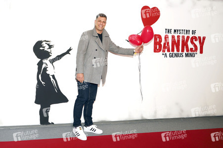 Vernissage 'The Mystery of Banksy - A Genius Mind' in Hamburg