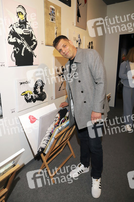 Vernissage 'The Mystery of Banksy - A Genius Mind' in Hamburg
