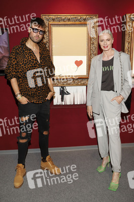 Vernissage 'The Mystery of Banksy - A Genius Mind' in Hamburg