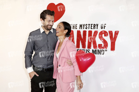 Vernissage 'The Mystery of Banksy - A Genius Mind' in Hamburg