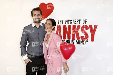 Vernissage 'The Mystery of Banksy - A Genius Mind' in Hamburg