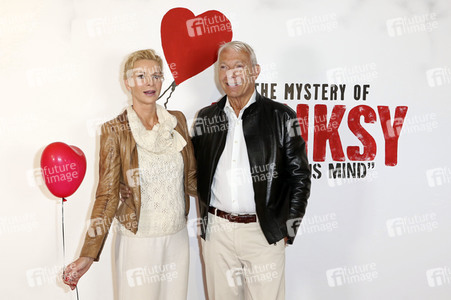 Vernissage 'The Mystery of Banksy - A Genius Mind' in Hamburg