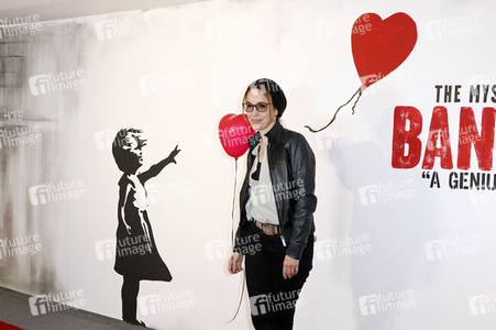 Vernissage 'The Mystery of Banksy - A Genius Mind' in Hamburg