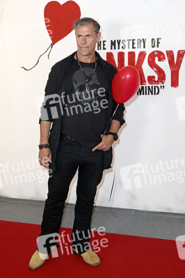 Vernissage 'The Mystery of Banksy - A Genius Mind' in Hamburg