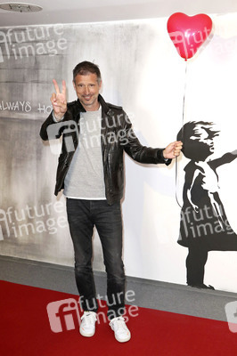 Vernissage 'The Mystery of Banksy - A Genius Mind' in Hamburg