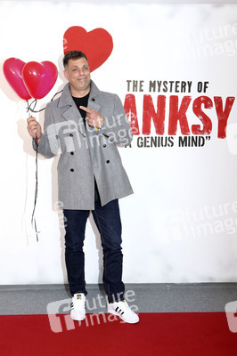 Vernissage 'The Mystery of Banksy - A Genius Mind' in Hamburg