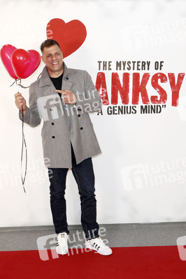 Vernissage 'The Mystery of Banksy - A Genius Mind' in Hamburg