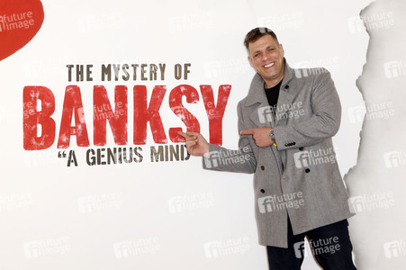 Vernissage 'The Mystery of Banksy - A Genius Mind' in Hamburg