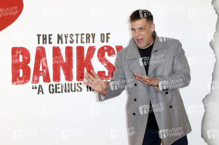 Vernissage 'The Mystery of Banksy - A Genius Mind' in Hamburg