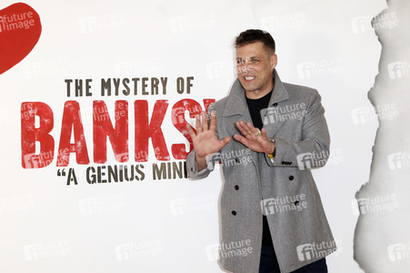 Vernissage 'The Mystery of Banksy - A Genius Mind' in Hamburg