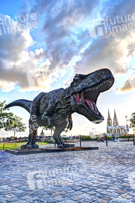Photocall 'Jurassic World: Ein neues Zeitalter' in Köln