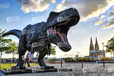 Photocall 'Jurassic World: Ein neues Zeitalter' in Köln