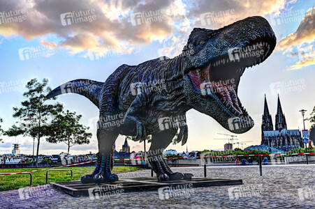 Photocall 'Jurassic World: Ein neues Zeitalter' in Köln
