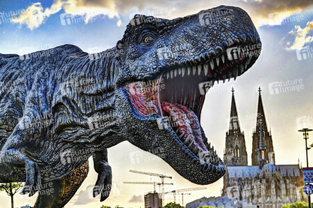 Photocall 'Jurassic World: Ein neues Zeitalter' in Köln