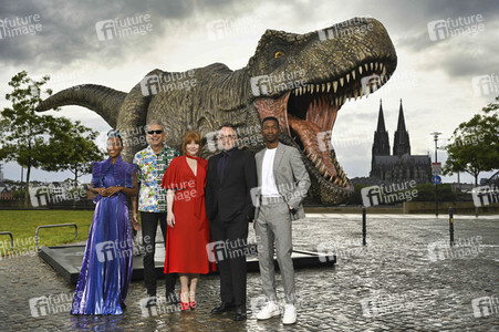 Photocall 'Jurassic World: Ein neues Zeitalter' in Köln