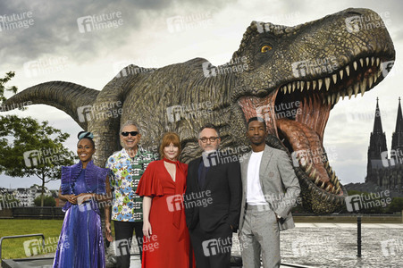 Photocall 'Jurassic World: Ein neues Zeitalter' in Köln