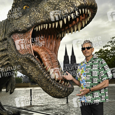 Photocall 'Jurassic World: Ein neues Zeitalter' in Köln