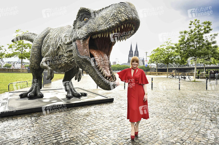 Photocall 'Jurassic World: Ein neues Zeitalter' in Köln